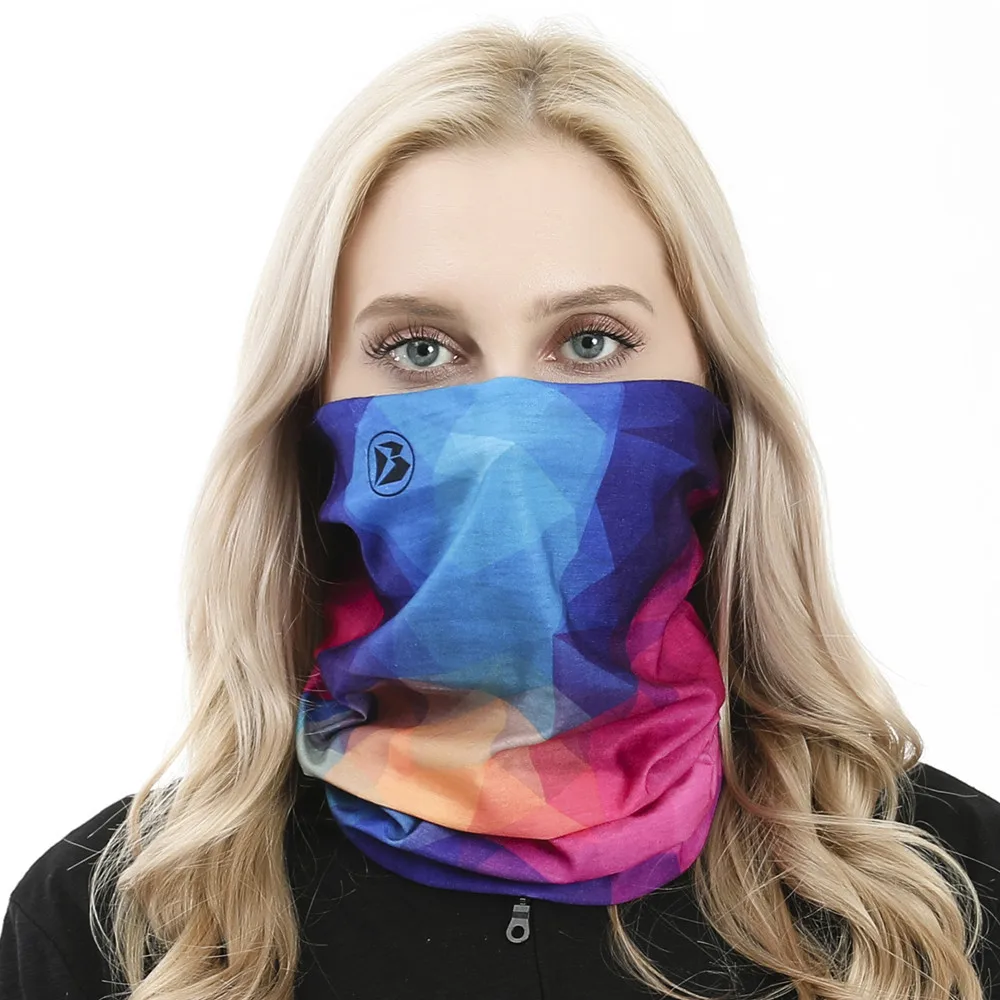 2020 Multifunctional Bandana For Sport Bandana Tube Neck Sock Headwear