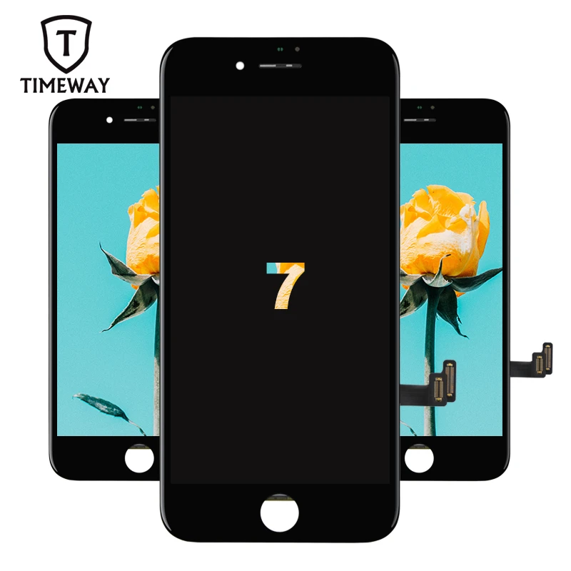 

TIMEWAY for Phone 6 7 8 X XS XR MAX LCD display For iPhone 6G 6P 6S 7P 8P X XS 11 pro Touch Screen for iphone xr 64 gb, Black and white