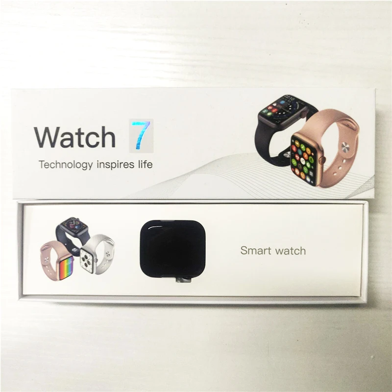 

W37 Smartwatch 7 Full Screen 44MM Women Men Smart Watch Password Split Screen W37 Waterproof Smart Watch