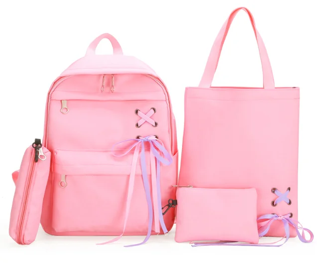 

Hiking Travelling Ladies School Handbags Backpack Set 2020 Wholesale Hot Sale Outdoor Schoolbag Backpack 1pc/poly Bag Cartoon