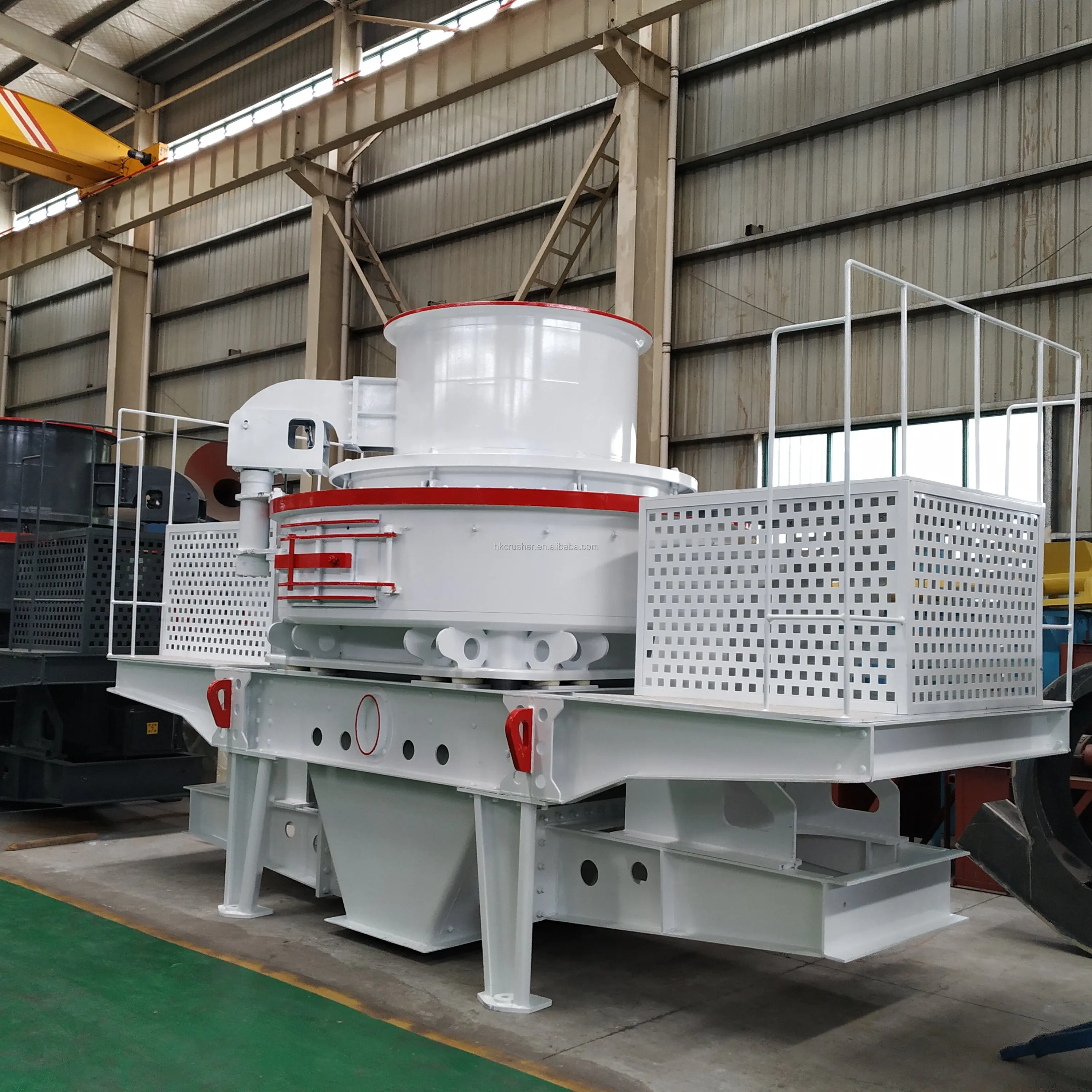 VSI sand making machine crusher