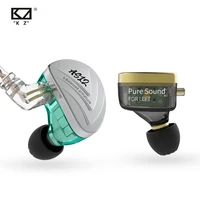 

KZ AS12 Earphones 12BA Balanced Armature Drives HIFI Bass In Ear Monitor Headset Noise Cancelling Earbuds Zinc Alloy Headphones