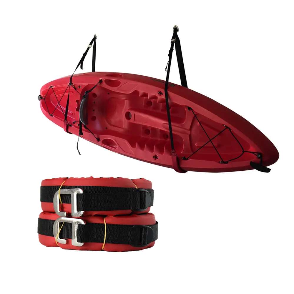 Heavyduty Kayak Storage System Padded Wall Storage Sling Kayak Wall