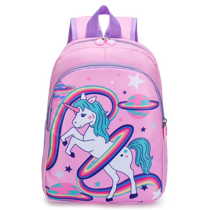 

Wholesale Cheap Polyester Unicorn Backpack Kids School Bags, Many colors