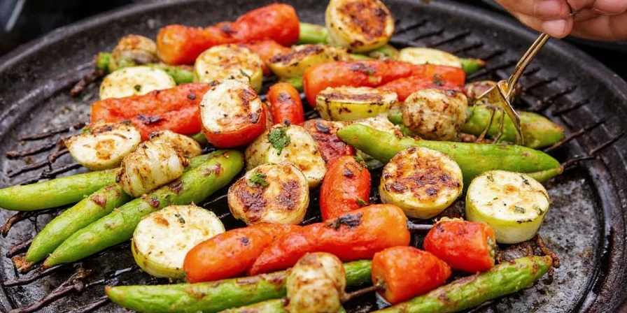 Grill It Up! The Ultimate Veggie BBQ Hacks You Can't Miss (With Spice Storage Secrets)