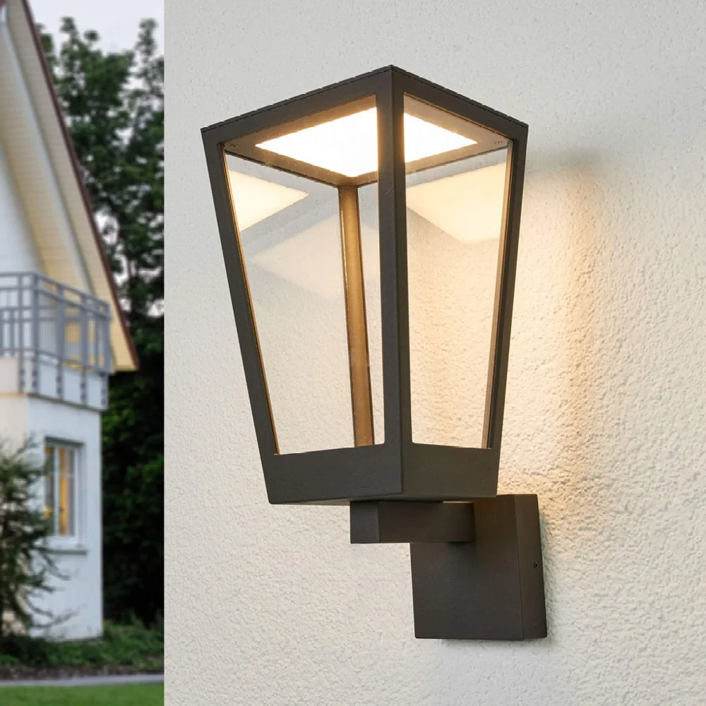 2019 Newest Vintage Antique Classic & Contemporary Cast Aluminium LED outdoor Wall Lantern Light