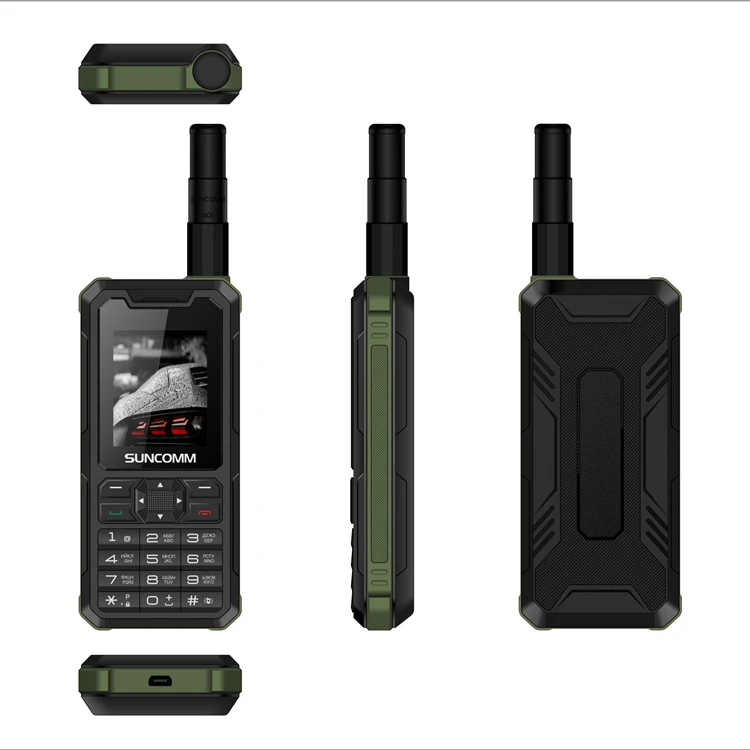 

cdma 450Mhz mobile phone SUNCOMM SC780 2000mah battery external antenna, Black orange green blue
