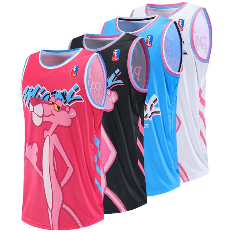 

Factory Manufacture Custom Logo High Quality Full Sublimation Print Basketball Jerseys, Different color can be customized