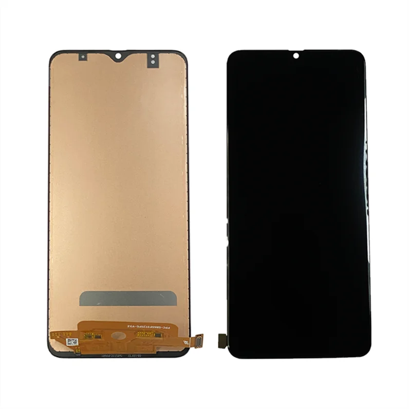 

Mobile Phone Spare Parts Size 1:1 Display Touch Digitizer Tecno Mobile Phone Parts Oled Lcd Screens For Samsung A70, Black