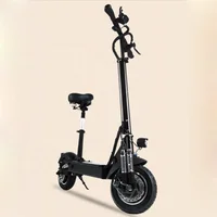 

Janobike Factory Price t10 52v 2000w 24a dual engine power front and rear double oil brakes electric kick scooter