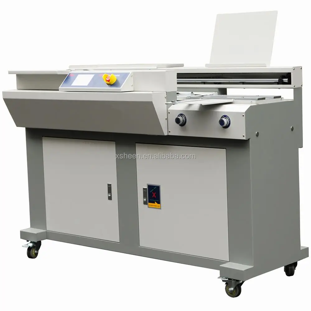 42 Perfect Industrial Automatic Exercise Book Paper Notebook Making Hot