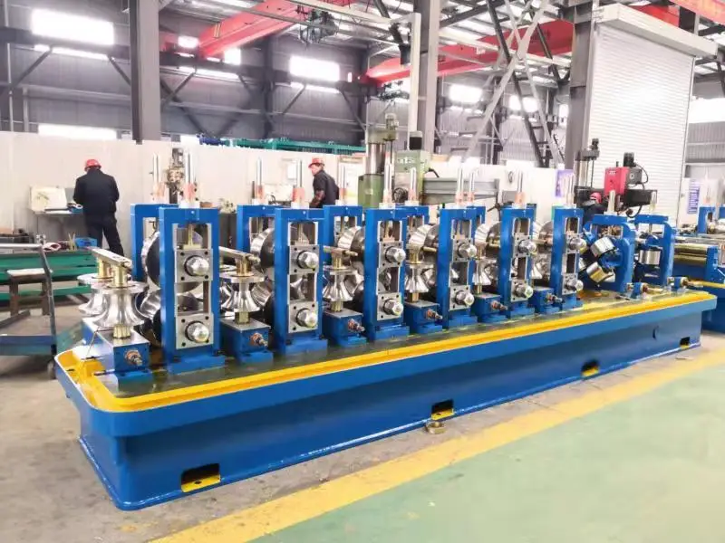 
HG45 Intelligent Industrial steel High-frequency welded tube mill 