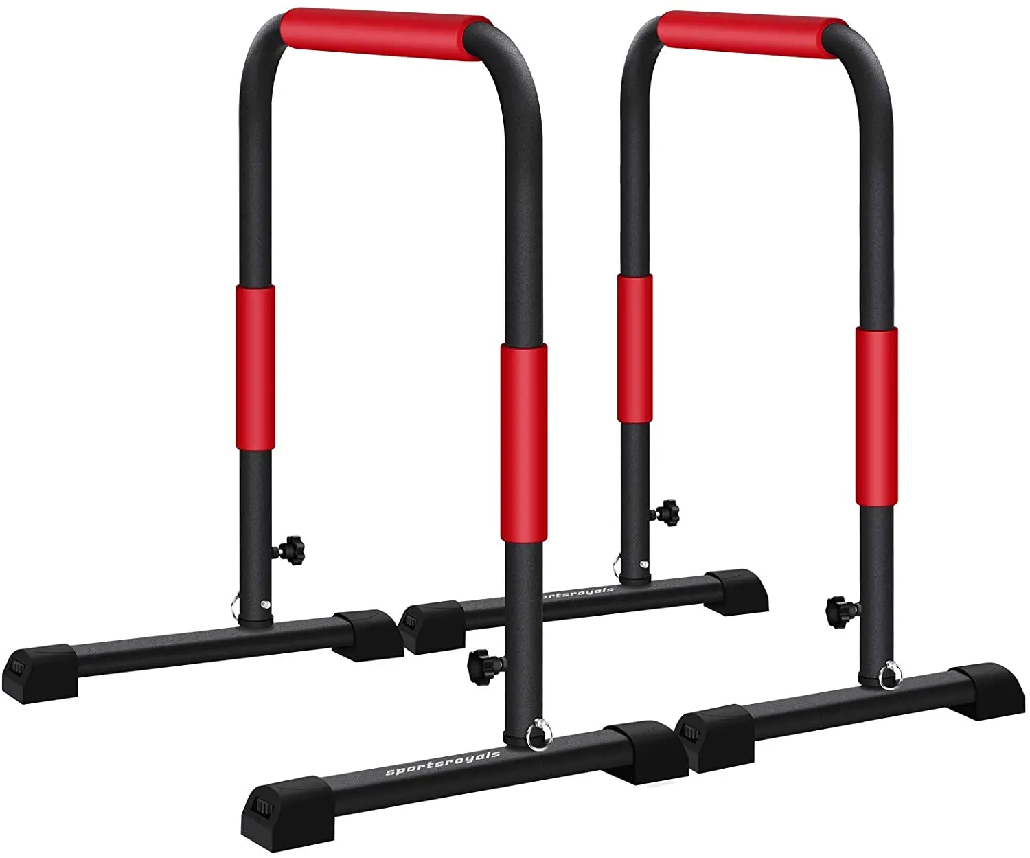 

Wellshow Sport Dip Station Dip Bar Parallel Bars for Home Workout with 400 LBS Loading Capacity for Home Gym