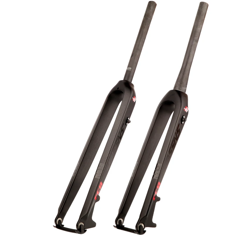 

New 2021 HASSNS M9 complete carbon fibre mountain 26er bike carbon fork, Black