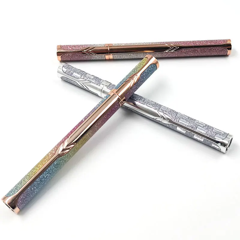 

magic matte eye liner pen strips 3d mink eyelashes waterproof gel liquid magnetic lash eyeliner, Stock