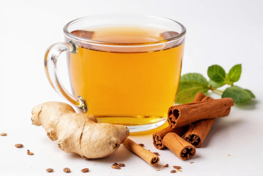 Ginger and Cinnamon Tea Benefits: Science-Backed Health Effects