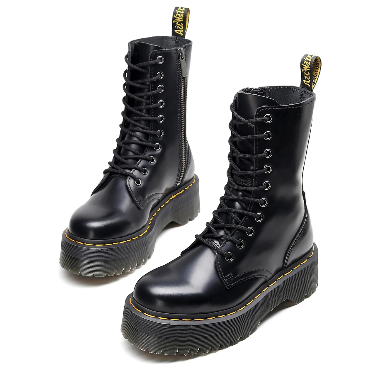 

2021 Doctor Fashion Martens Ladies Women 10 Eyes Soft Leather Martens Boots