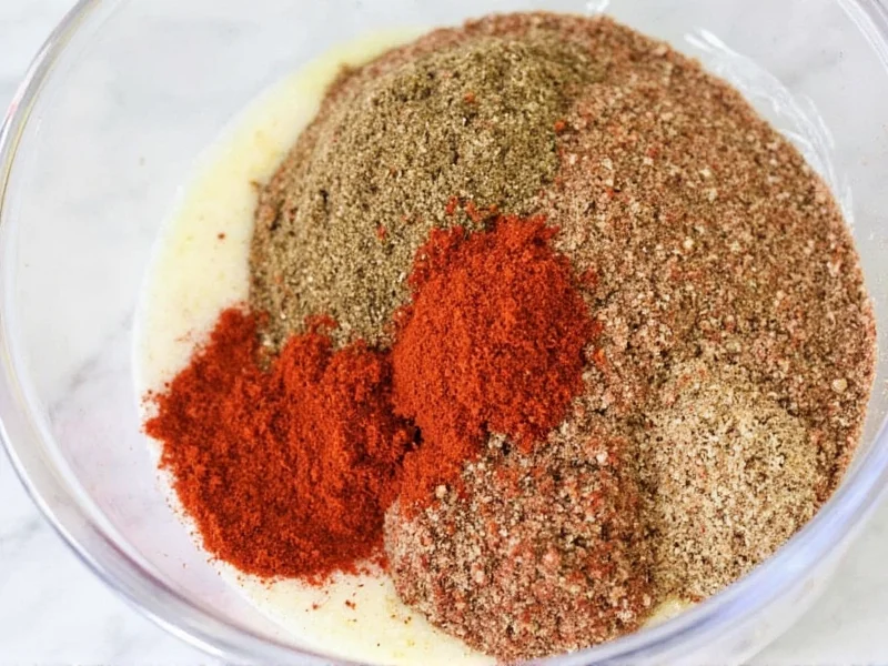 Meatball Seasoning: Ingredients, Ratios & Pro Tips