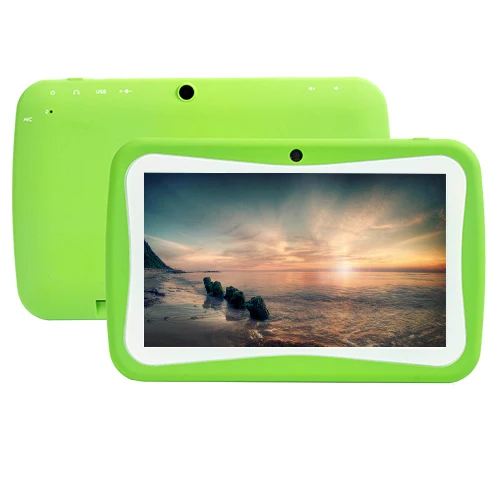 

7 mini tablet pc for kids with google play store for playing games, Black;white;pink;red;purple;blue