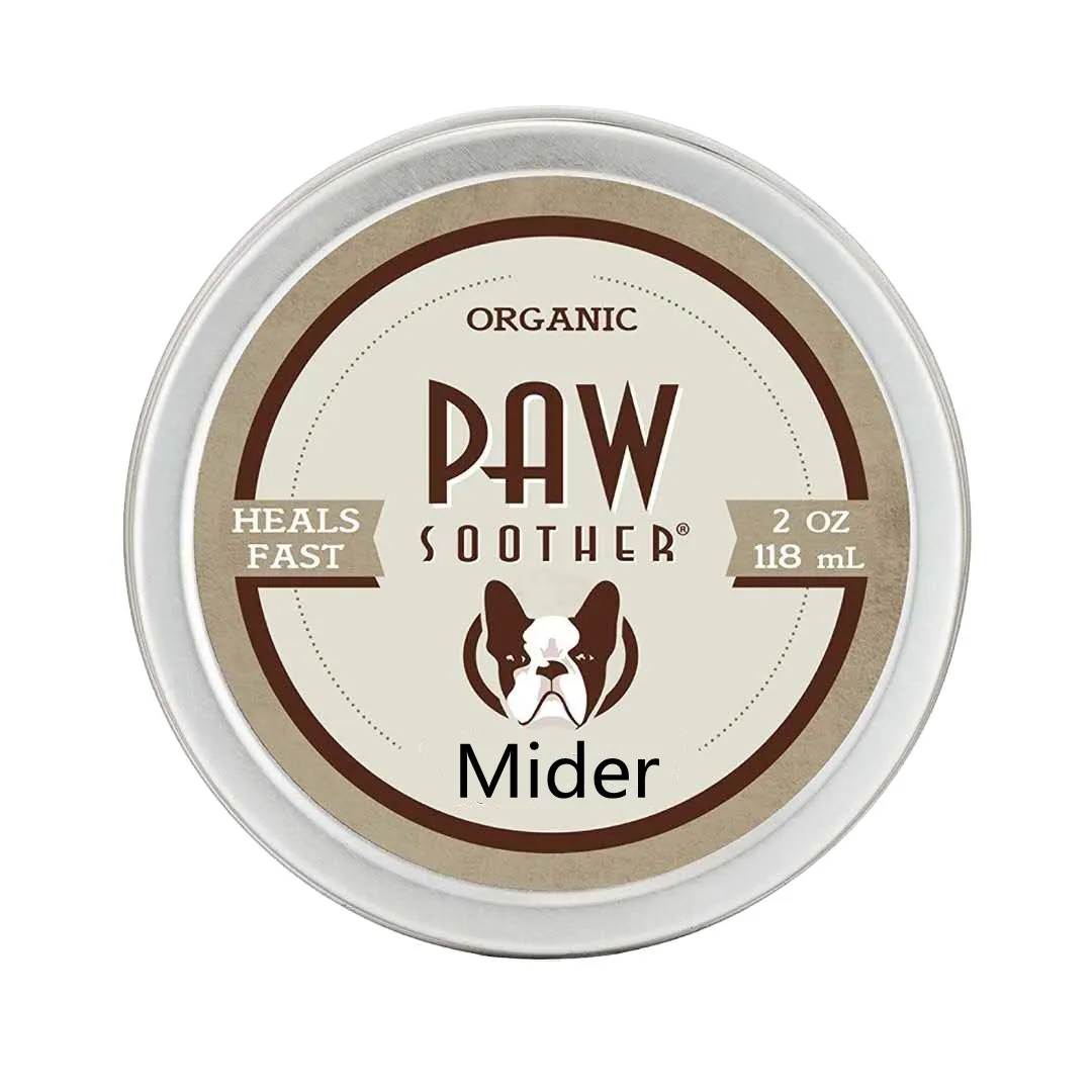 

Organic Nose Balm Dogs Snout & Foot Pad Cream Moisturizer Cracked Puppy Skin Dog Nose Paw Balms Wax