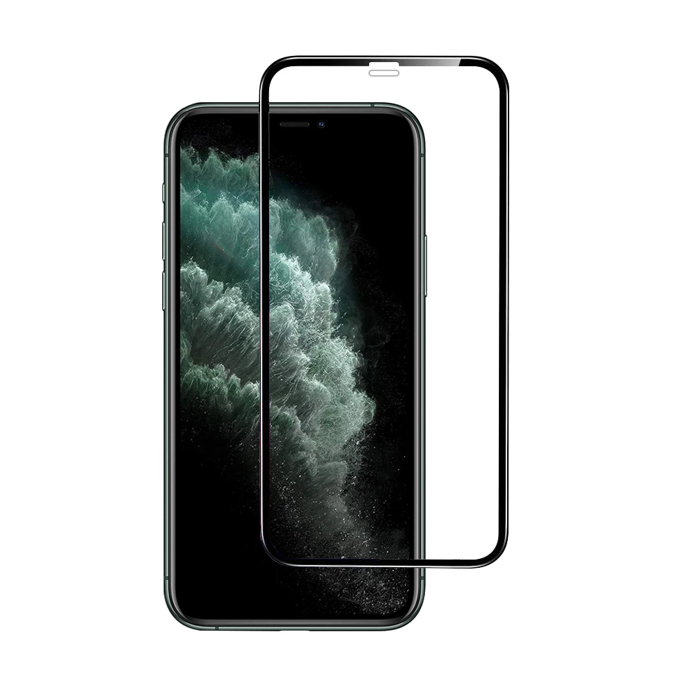 

For iPhone 12 Series 9H Full Gule Anti-explosion Full Glue Screen Protector Tempered Glass Protective Film