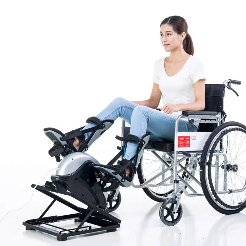 

Kooeej healthcare arms or legs exerciser training edical equiptments for elderly disabled mini exerciser bike, White or customized