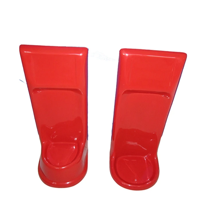 Mini Red Single Fire Extinguisher Bracket Home Fire Extinguisher Stand