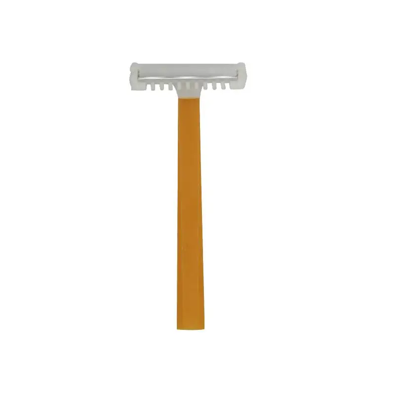 Shaver Razor Without Lubricating Strip Single Blade Body Razor With Comb Buy Body Razor With