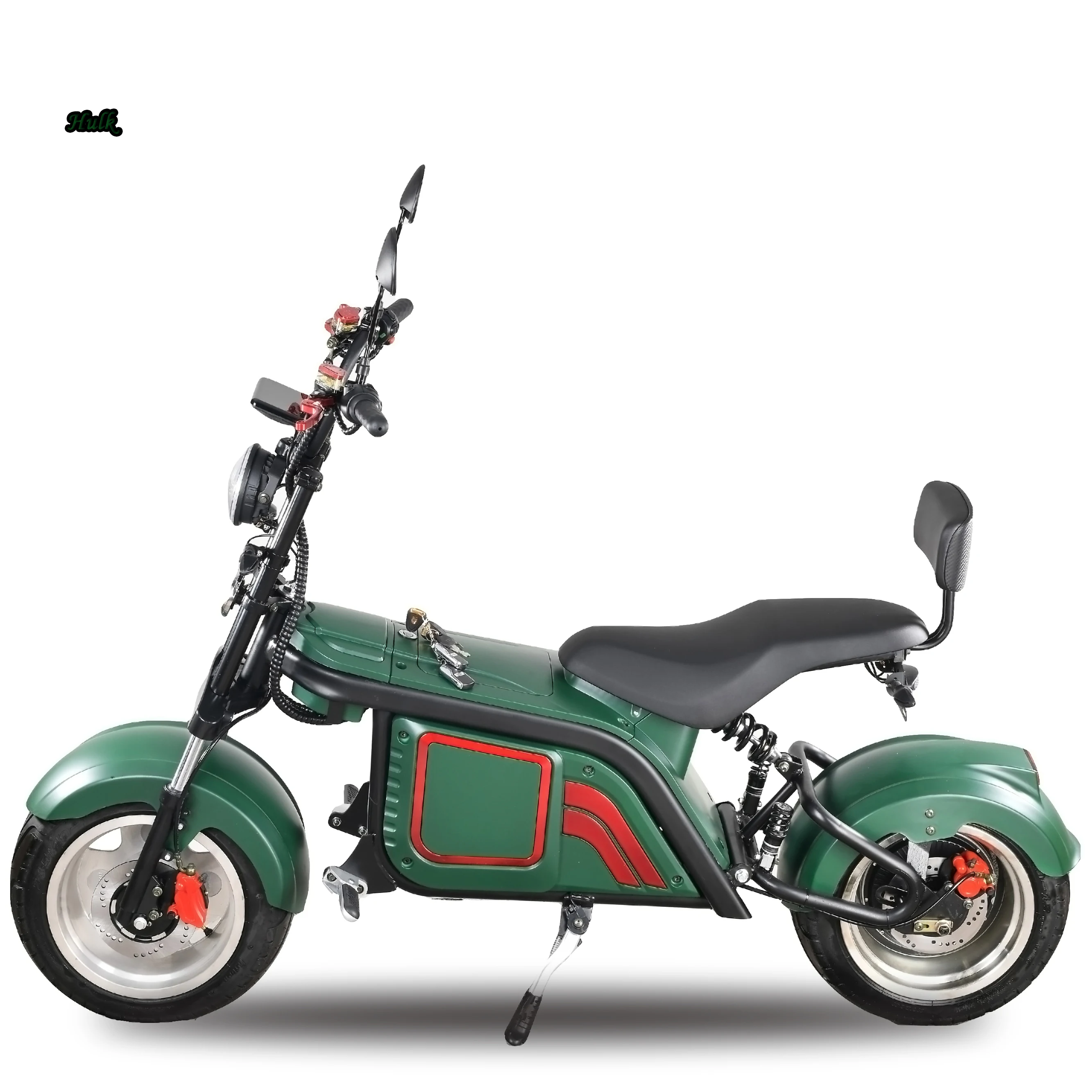 

New Arrival 2022 Neue Design Ewg-Coc European Warehouse Citycoco 3000W Scooter Electric Motorcycles
