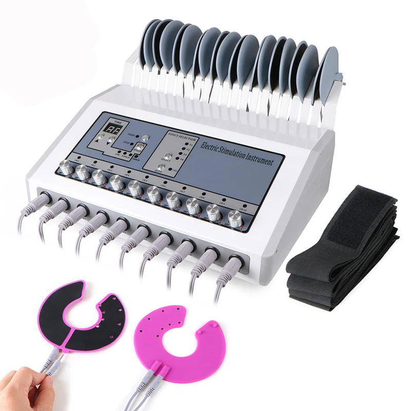 

Portable Electro Stimulation Gentle Wave Body Slimming Spa Breast Enhancement Tightening Massage Beauty Machine