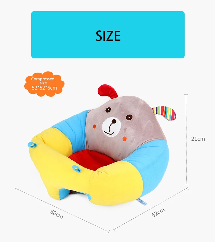 Hot Sale Folding Sofa Baby Support Seat Learning To Sit Baby Sofa Chair