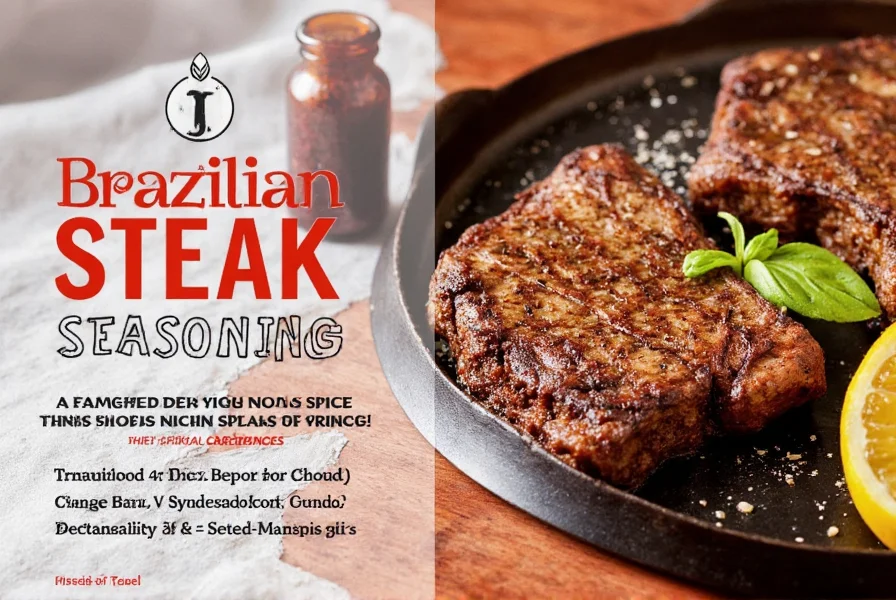 Brazilian steak seasoning