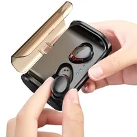 

Wireless Bluetooth Earphone Earbud TWS 5.0 Earbuds HiFi Stereo Noise Reduction Sports Earphones with Charging Case
