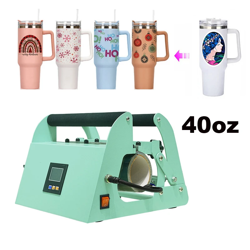 

RubySub 40oz Tumbler Heat Press Machine 40oz Mug Sublimation Tumbler Heat Press Machine