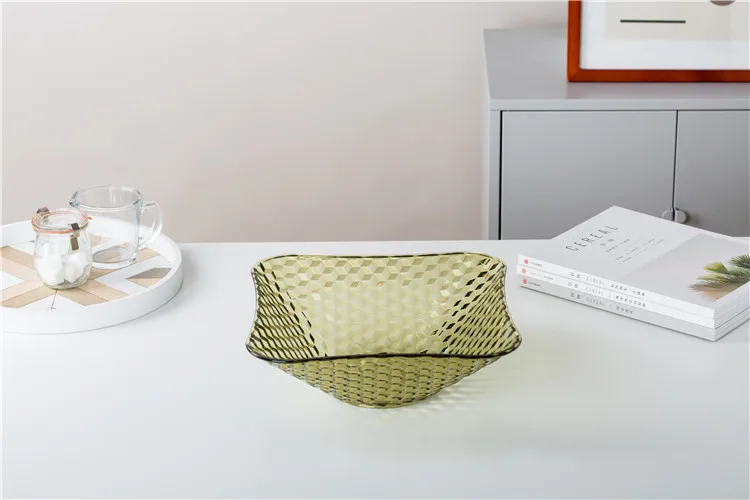 New products eco-friendly custom logo square snack fruit plates sets dinnerware plastic plate .jpg