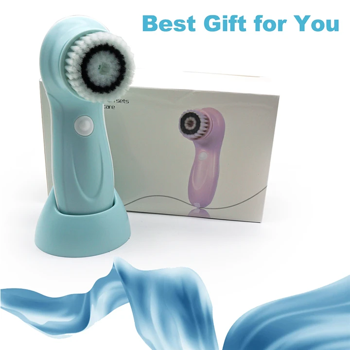 3 In 1 Multifunctional Usb Rechargeable Electric Dry Brushing Body