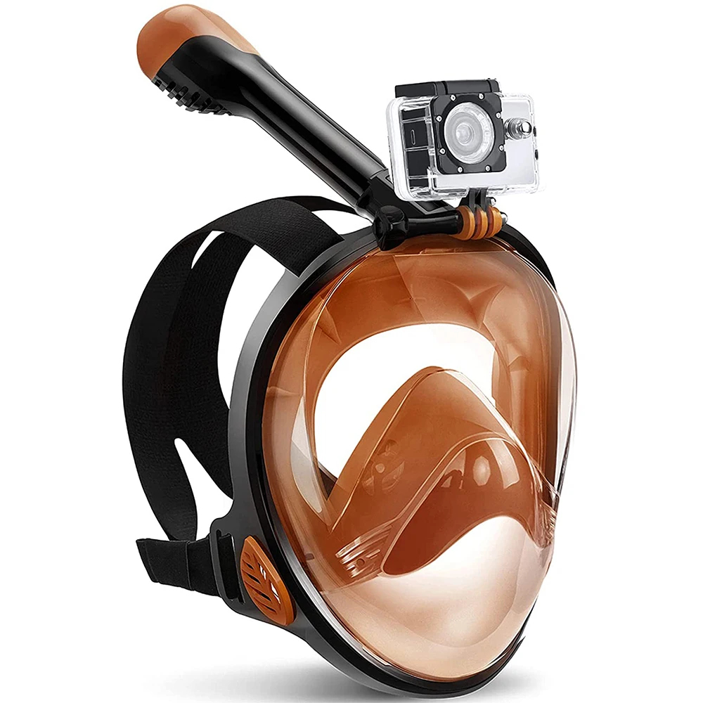 

Scuba Gear Snorkeling Mask Adjustable Strap Scuba Diving Mask Equipment
