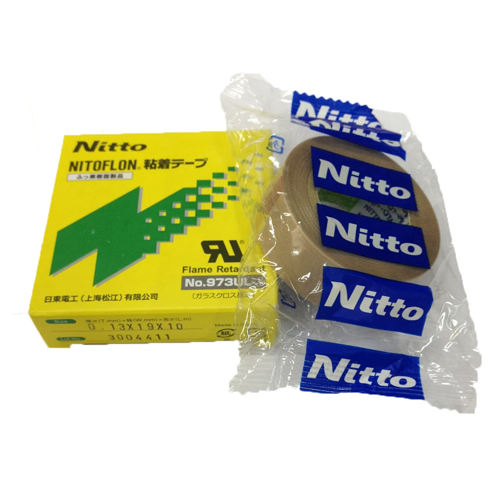 

Wholesale heat resistant electrical insulation high voltage fireproof waterproof nitto denko tape 973ul s