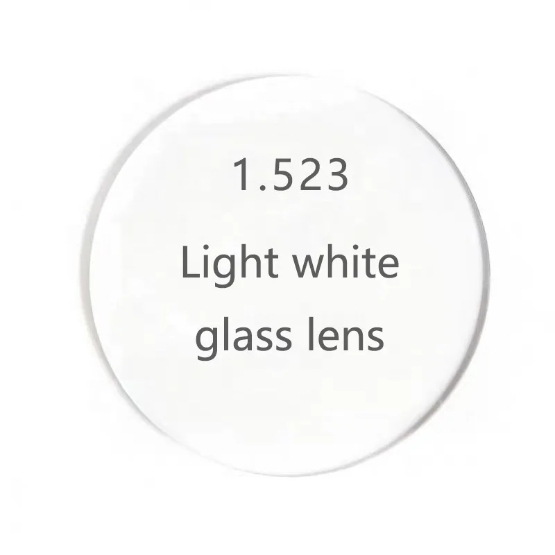 

New Design Cheap China Factory Direct Wholesale 1.523 Light White Plus Film Myopia Lens Presbyopic Glass Lenses