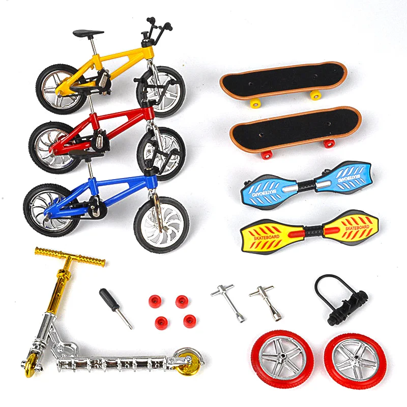 

Mini Molde Fingerboard Multicolor Finger Sports Scooter Deck Skateboard Toys