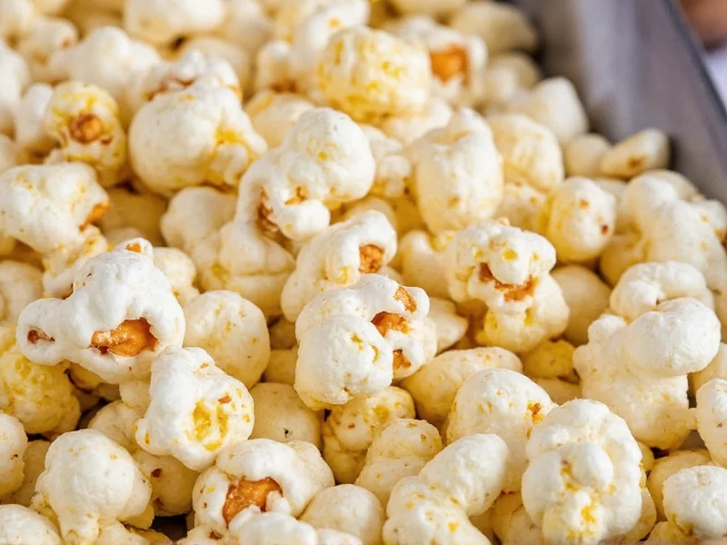 homemade kettle corn