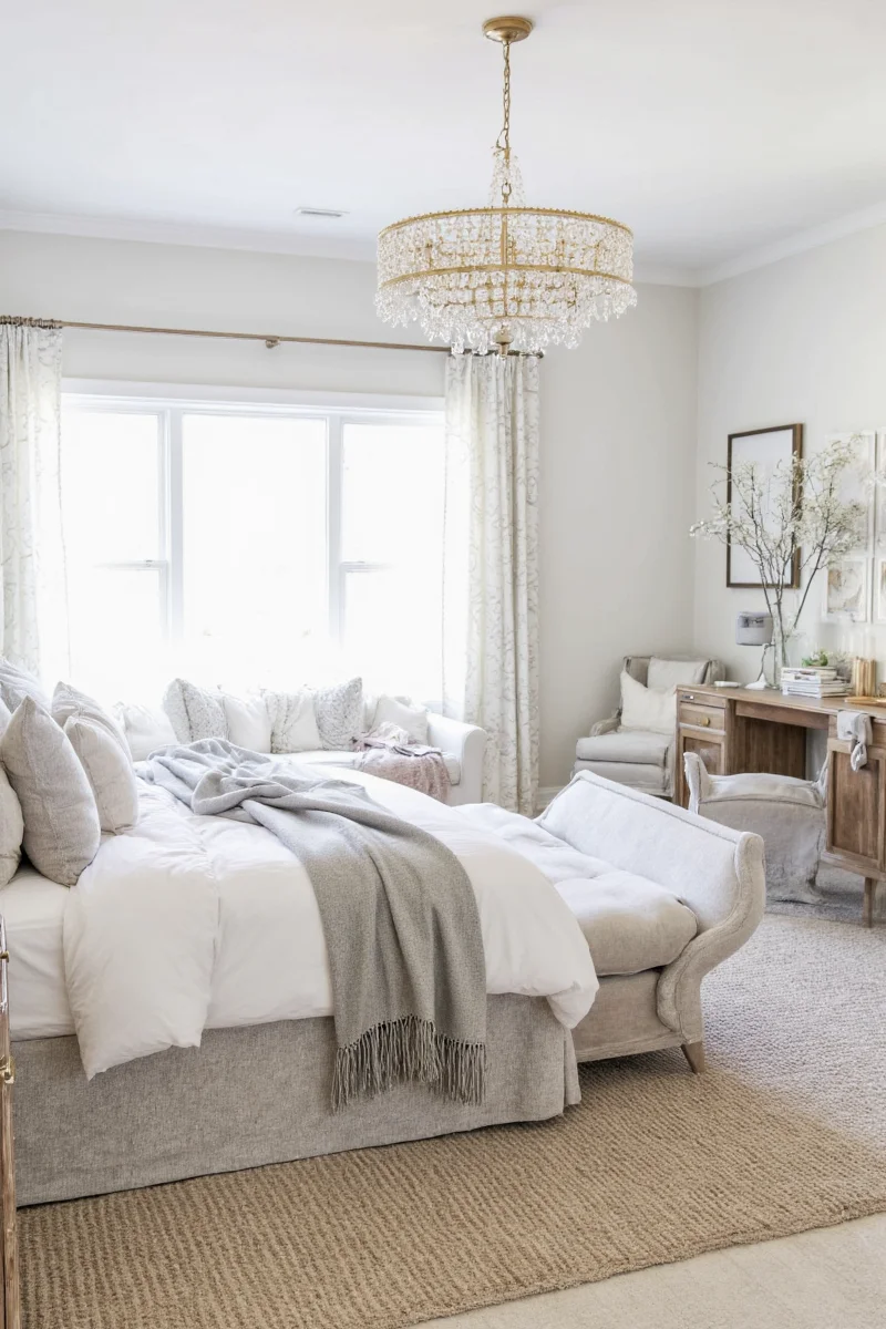 Featured products for family-friendly master bedroom
