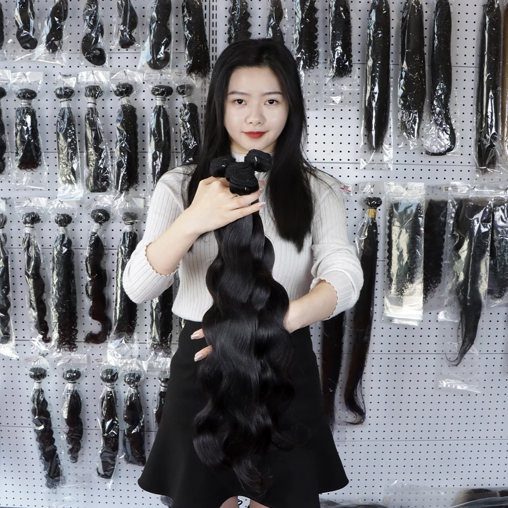 

VAST straight body wave |hair extension| weave original raw virgin Brazilian human virgin hair bundles remy for black women