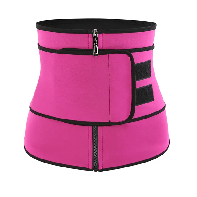 

Neoprene slim belt waist slimming belts trimmer, back support waist bands trimmer sweat belt slimming, Color can be customized