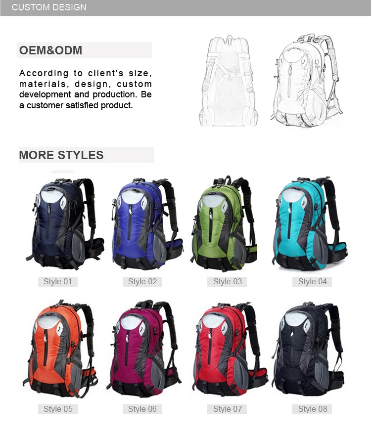 Trekking Bag Backpack 60l 