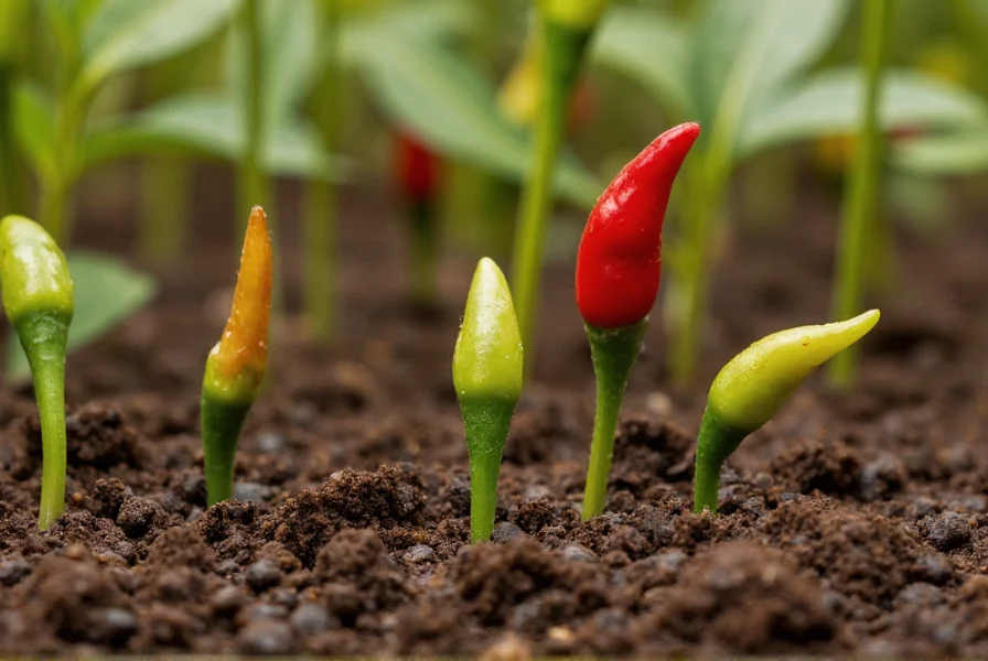 Pfefferkörner keimen: Wissenschaftlicher Leitfaden 2025