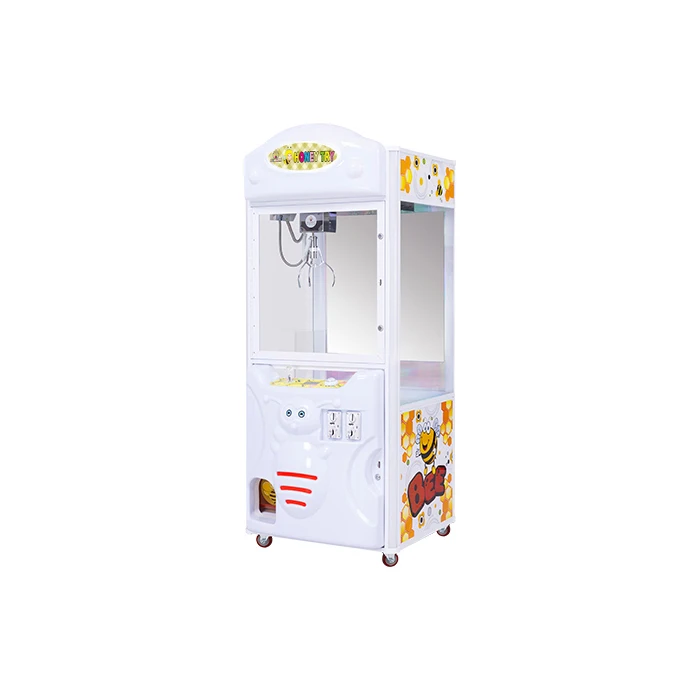 

Coin Operated crane_ vending_ machine desktop claw machine crane claw machine for sale