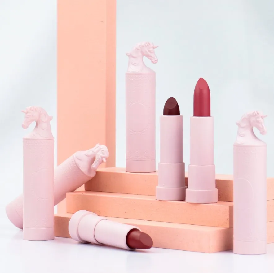 

Pink Unicorn Make Your Own Lipstick Nude Lipstick Oem Cheap Lipstick