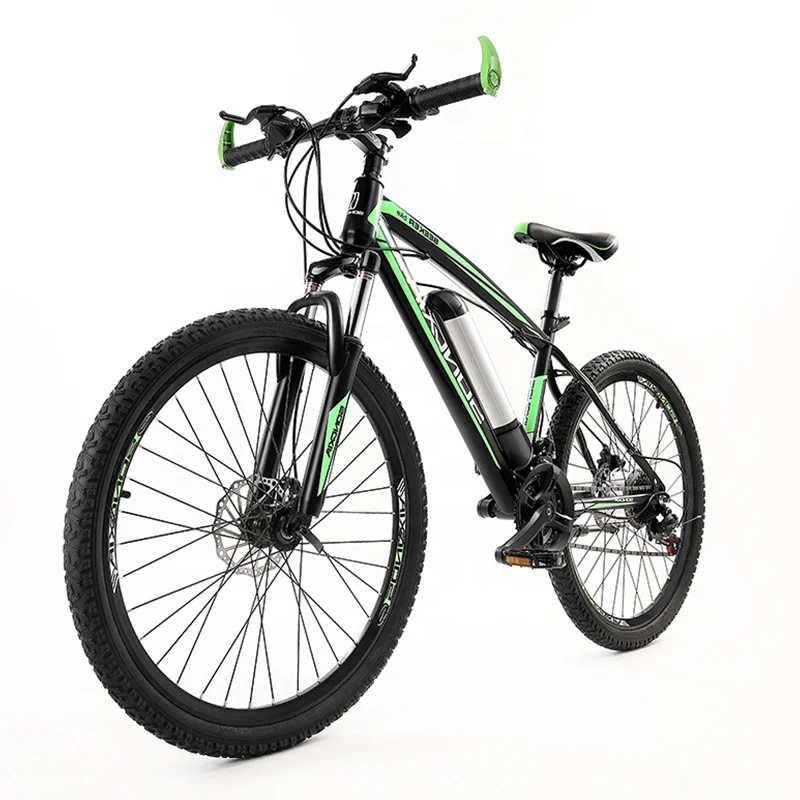 

Hot Selling Powerful 250W 36V Long Range 40-60 KM ASKMY ESM20 Off Road City Adult Electric Mountain Bicycle Bike Cycle