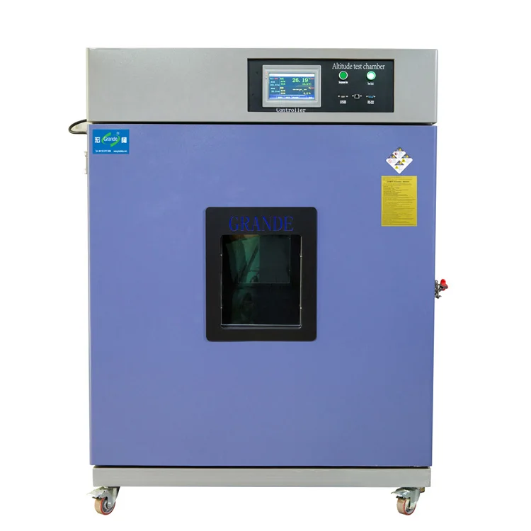 

High Altitude High Temperature Test Chamber
